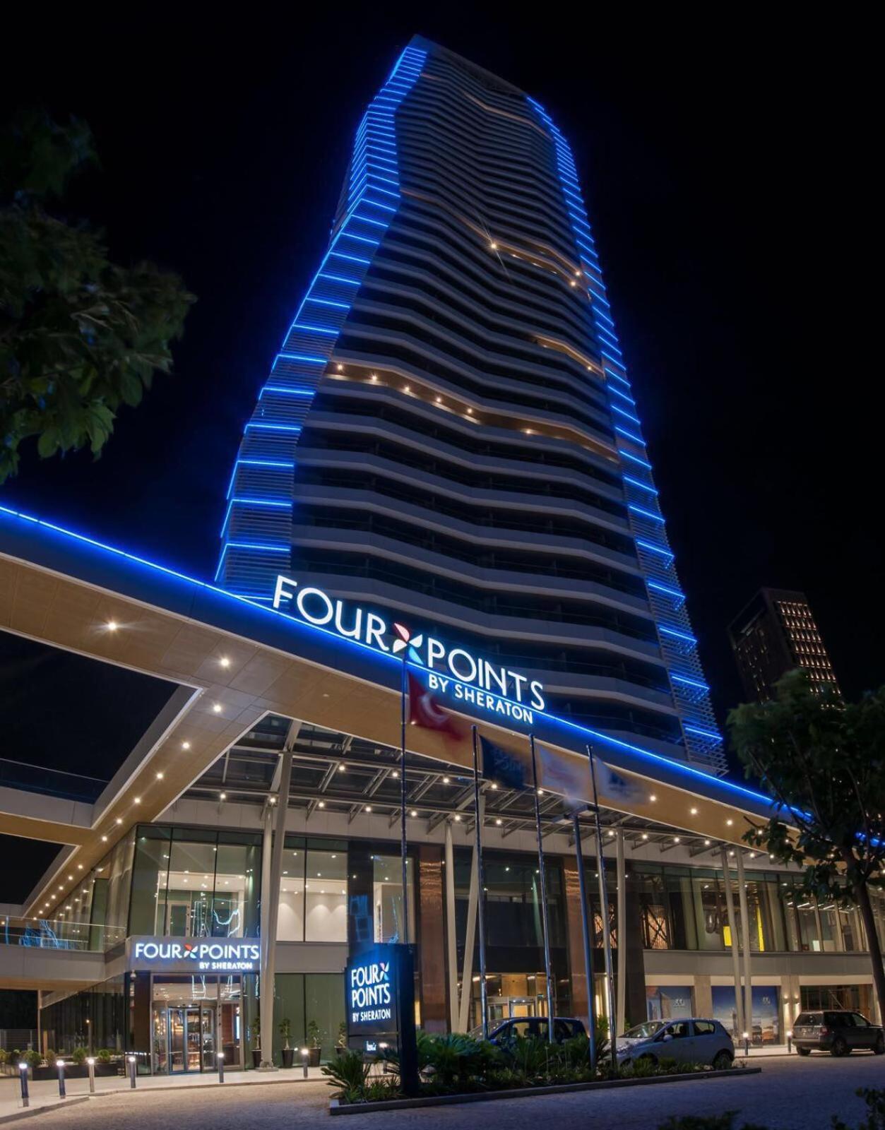 Four Points By Sheraton Smirne Esterno foto
